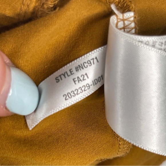 MADEWELL Contrast Trim Pajama Top - Picture 12 of 12